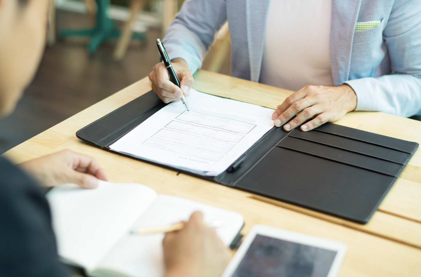 บริการร่างสัญญา